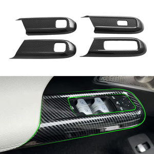 Аксессуары для автомобиля, аксессуары для салона, крышки для окон, очки для подъема, переключатели управления, комплекты кузова для Mercedes Benz E Class 2024 - Product Image 2