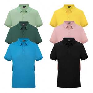 Maillot personnalisé promotionnel pour le travail de bureau, respirant et anti-transpiration, pour polos avec impression et broderie personnalisées - Product Image 5