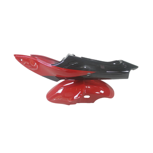 Kit de carenado rojo de plástico ABS apto para <span class=keywords><strong>Kawasaki</strong></span> Ninja <span class=keywords><strong>ZX6R</strong></span> 636 1998 <span class=keywords><strong>1999</strong></span> 2017 98 - Product Image 4