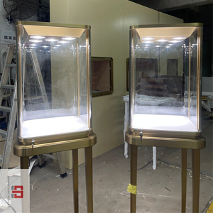 Tủ Trưng Bày Trang Sức Phong Cách Hiện Đại Tùy Chỉnh Tủ Trưng Bày Trang Sức Hộp Trưng Bày Kính Trang Sức - Product Image 3