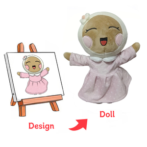 Produsen Desain Kustom Boneka Gantungan Kunci dan Boneka Figur Hewan Peliharaan atau Selebriti Pop dengan Pakaian yang Dapat Dilepas - Product Image 2