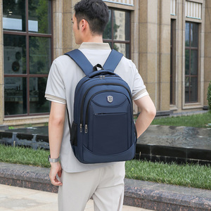 <b>Large</b> <b>Capacity</b> Business Commuter <b>Backpack</b> 20-35L Interior Zipper Pocket For Travel And School Use - Product Image 5