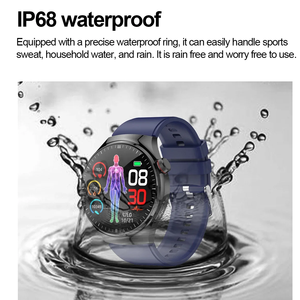 TK26 1.43英寸AMOLED健身运动跟踪器男女紧急BT呼叫450毫安电池SOS心率智能手表Ios安卓 - Product Image 5