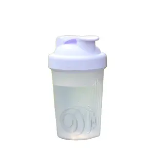Flacone Shaker per proteine flacone shaker senza BPA 400ml con sfera di miscelazione
