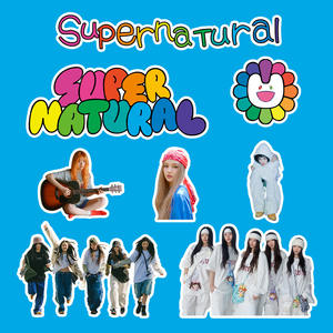 <span class=keywords><strong>Pegatinas</strong></span> Decorativas para Equipaje de Papel con Diseño de Ídolos de KPOP, 95 Piezas/Juego, NEWJS Hanni HOW SWEET - Product Image 4