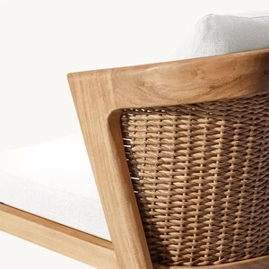 Phật sơn nhà máy Gỗ Tếch <span class=keywords><strong>Patio</strong></span> đồ nội thất, thời tiết và sunproof, hoàn hảo cho sân, vườn, biệt thự, và sân thượng - Product Image 5