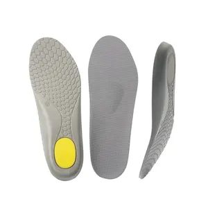 99insole Hole Comfortable Soft Sore Feet Relie Insoles Work New Style Hot Sale Pu Shock Absorption Shoe Sports Insole