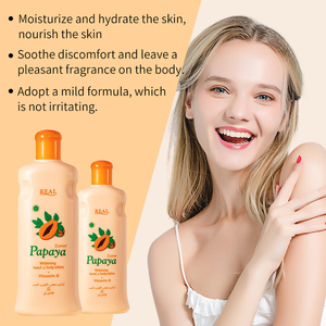 Loción de Manteca de Papaya Orgánica para Mujeres Adultas, Guangdong, Uso Diario, para Todo Tipo de Piel, Nutritiva, Suavizante, <span class=keywords><strong>Hidratante</strong></span> para Manos y Cuerpo - Product Image 3
