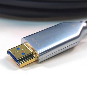 Mạ Vàng 2.0 10m 20 mét 25 mét 30M 50M 100m 2.0 cáp quang AOC HDMI 4K 60Hz 24K cáp vàng 20 m - Product Image 5