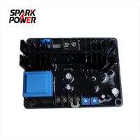 Régulateur de tension AVR GB110 de haute qualité pour générateur à balais - Spécial pour alternateur triphasé à excitation composée 75-300KW en carbone