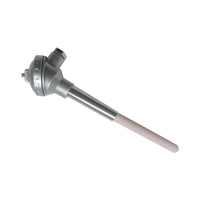 Termokopel Platinum Rhodium Tipe B TLK205 Pt-Rh10 / Pt Rentang Kontrol Suhu 0~1100 ° C  0~800 ° C -200~420 ° C