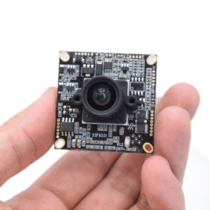 Hqcam โมดูลกล้อง IMX327ระดับดาว SDI 30fps ไฟกลางคืนสีดำ CCTV บอร์ด PCB + สาย SDI สำหรับกล้องวงจรปิด DVR - Product Image 1