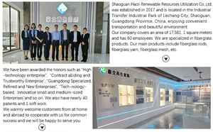 Оптовая продажа от производителя Haoli, рыболовная удочка, пустая опора из стекловолокна для палатки для сельскохозяйственных теплиц - Product Image 3