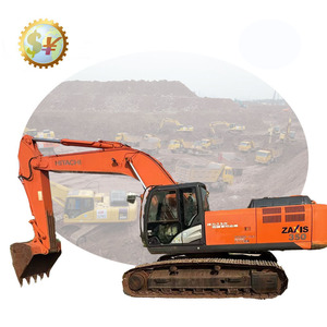 รถขุดตีนตะขาบฮิตาชิ ZX350-5G/ZX350H/ZX350 มือสอง ขนาด 35 ตัน พร้อมเครื่องยนต์ Tier IV ISUZU 6HK1 ความจุบุ้งกี๋ 1.5 ลบ.ม. - Product Image 1