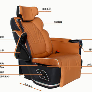 Silla VIP para Camioneta YLD Vito Sprinter con Mesa Plegable, Asientos de Auto de Lujo y Sofá Cama, Mejora para Autocaravanas - Product Image 2