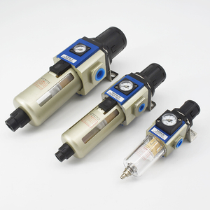 Filtro Aria Acqua Tipo Airtac GFR400-15, Filtro Pneumatico con Regolatore di Pressione 1/2'' con Filtro - Product Image 3