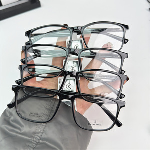 High Quality <strong>Low</strong> Price Men's Metal Optical <strong>Glasses</strong> Men Promotional Square Optical Frame Stock Collection Eyewear - Product Image 1