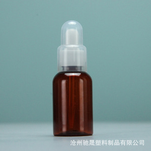 Factory direct stock of PET transparent <b>dropper</b> <b>bottles</b>, 50ml brown plastic essential oil <b>bottles</b>, mixing <b>bottles</b>, and <b>dropper</b> - Product Image 5