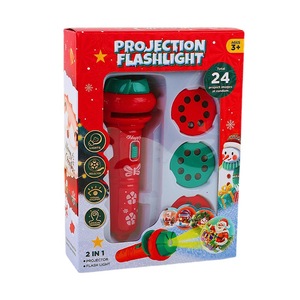 Christmas children's <b>light</b>-up pattern toys, Christmas cartoon <b>projectors</b>, flashlights, Christmas gifts - Product Image 5