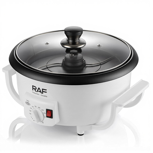 RAF 800g Capacity Household Electric Coffee Bean Roasting Machine 100-240℃ Temperature Adjust <strong>Multi</strong> Functional Coffee <strong>Roaster</strong> - Product Image 4