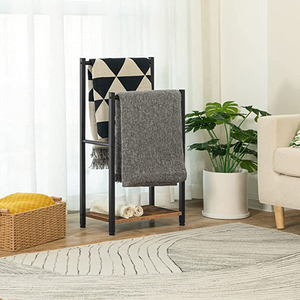 JH-Mech Giá Treo Khăn Chắc Chắn 2 Tầng Cho Phòng Tắm Giá Treo Thanh Treo Khăn Công Nghiệp Với Kệ Đựng Giá Treo Khăn Tự Do Bằng Kim Loại - Product Image 4