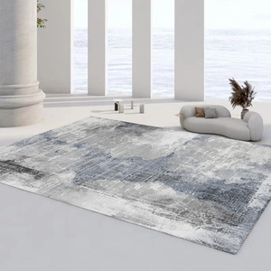 Alfombra Moderna Minimalista de Lujo para Sala de Estar MAMATI, Resistente a las Manchas, Fácil de Mantener, Alfombra Decorativa para Dormitorio - Product Image 1