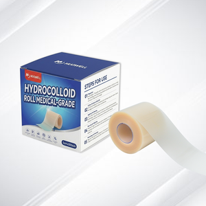 Hydrocolloid Bandage Roll Medical Grade Cut-to-Size <strong>Blister</strong> Tape for Running &amp; Hiking Waterproof <strong>Skin</strong> Protection Fast Healing - Product Image 2