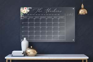 Pizarra Magnética Acrílica Personalizada, Calendario Transparente <span class=keywords><strong>de</strong></span> Borrado en Seco - Product Image 6