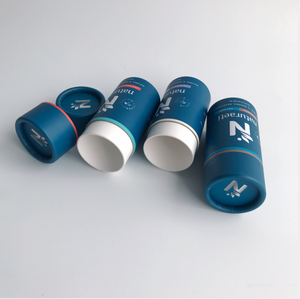 Tube en papier cylindrique pour baume à lèvres, imprimé sur mesure, fait main, biodégradable, recyclable, écologique, vente chaude - Product Image 5
