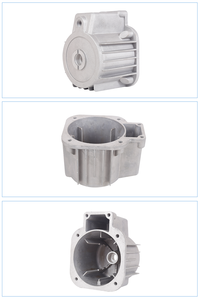 Tùy chỉnh công nghiệp hợp kim nhôm đúc chết các bộ phận với gia công CNC cho vỏ thiết bị và khung - Product Image 2