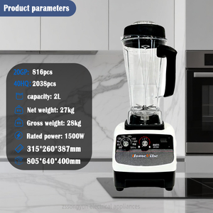 Mixeur professionnel haute vitesse pour l'industrie, extracteur <span class=keywords><strong>de</strong></span> <span class=keywords><strong>jus</strong></span>, mixeur à fruits <span class=keywords><strong>et</strong></span> presse-agrumes, mixeur commercial robuste - Product Image 4