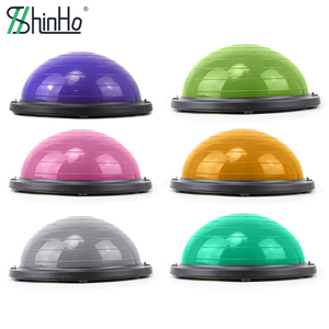 Shinho Vente Chaude Ballon d'<span class=keywords><strong>Équilibre</strong></span> Demi-Boule en PVC Écologique Accessoires pour Exercices de Corps Entier avec Couleur Personnalisée - Product Image 5