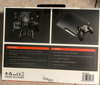 Manette de jeu sans fil IPEGA PG-9076 2.4G BT pour téléphone mobile IOS Android, tablette, PC, joystick de jeu