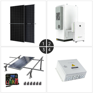 Sistema de Almacenamiento de Energía Solar Industrial y Comercial Growatt de 100Kw/215kWh BESS, Kit Completo de Sistema de Energía Solar Híbrido - Product Image 2