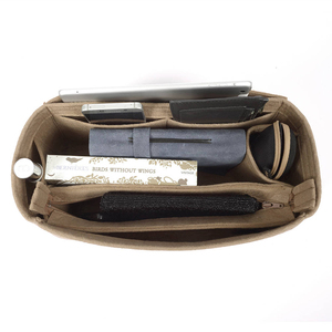 New Arrival Unique Women Felt Insert Organizer <strong>Bag</strong> <strong>in</strong> <strong>Bag</strong> - Product Image 4