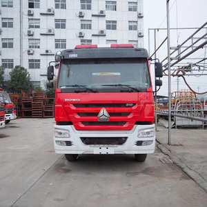 Nouveau camion-citerne de pompier Sinotruk Howo 6x4, moteur diesel, Euro 2, 25m, 15000L, boîte manuelle - Product Image 2