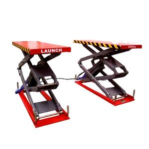 Lève-voiture à ciseaux ultra-plat TLT 635AF LAUNCH Hiost, petit modèle à levage automatique - Product Image 4