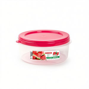 FIAMBRERA 3.8L Contenant alimentaire en plastique durable, grand et rond, indispensable pour la cuisine, au design moderne et élégant, fabriqué par injection. - Product Image 2