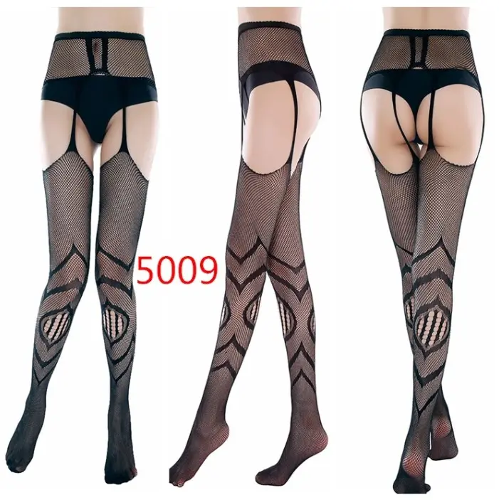 Hot Sell Women Fishnet Thigh-High Stockings Tights Suspender Pantyhose Stockings For Women Girls