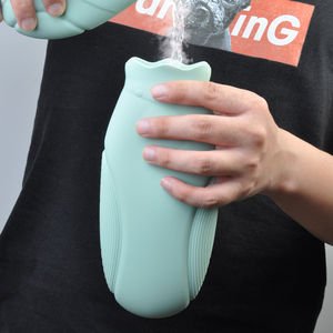 Botella de agua caliente para <span class=keywords><strong>microondas</strong></span> bonita de invierno personalizada con tapa de goma de silicona fundas para bolsas calentadoras de pies fundas para botellas de agua caliente - Product Image 1
