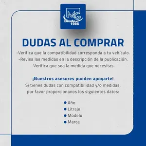 Kit de Distribución para Nissan Pick Up 4L J16 J18 1.8 8V 63/91 - Product Image 5