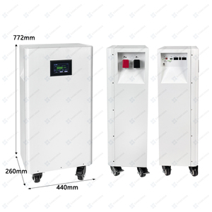 Pack de batteries au lithium verticales 48V DIY LFP JK 16S 48V 280Ah 314Ah pour stockage d'énergie solaire domestique – <span class=keywords><strong>Service</strong></span> tout-en-un - Product Image 4