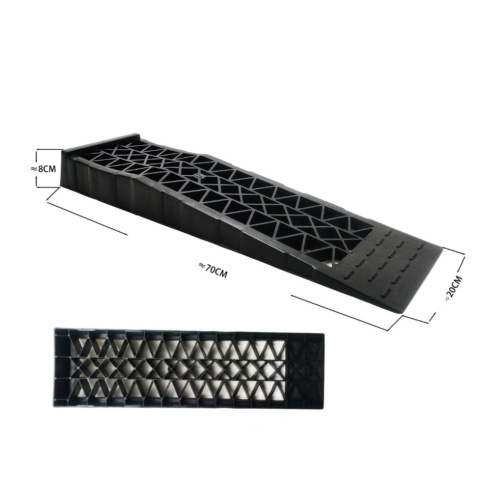 Car Ramps Plastic Strong Load-bearing Lifting Tool Car Ramps for ...