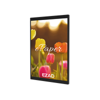 Marco de Color Personalizado, Pantalla de Papel Electrónico de 29.3x21.6 cm, Sistema Operativo Android 12, Procesador de Cuatro Núcleos, Bajo Consumo de Energía, Cero Emisiones, Protección Ocular