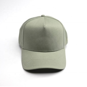 Casquette de baseball personnalisable en coton à 5 panneaux avec broderie 3D, nouveau style, fermeture à boucle, logo personnalisé, bicolore, pour homme - Product Image 2