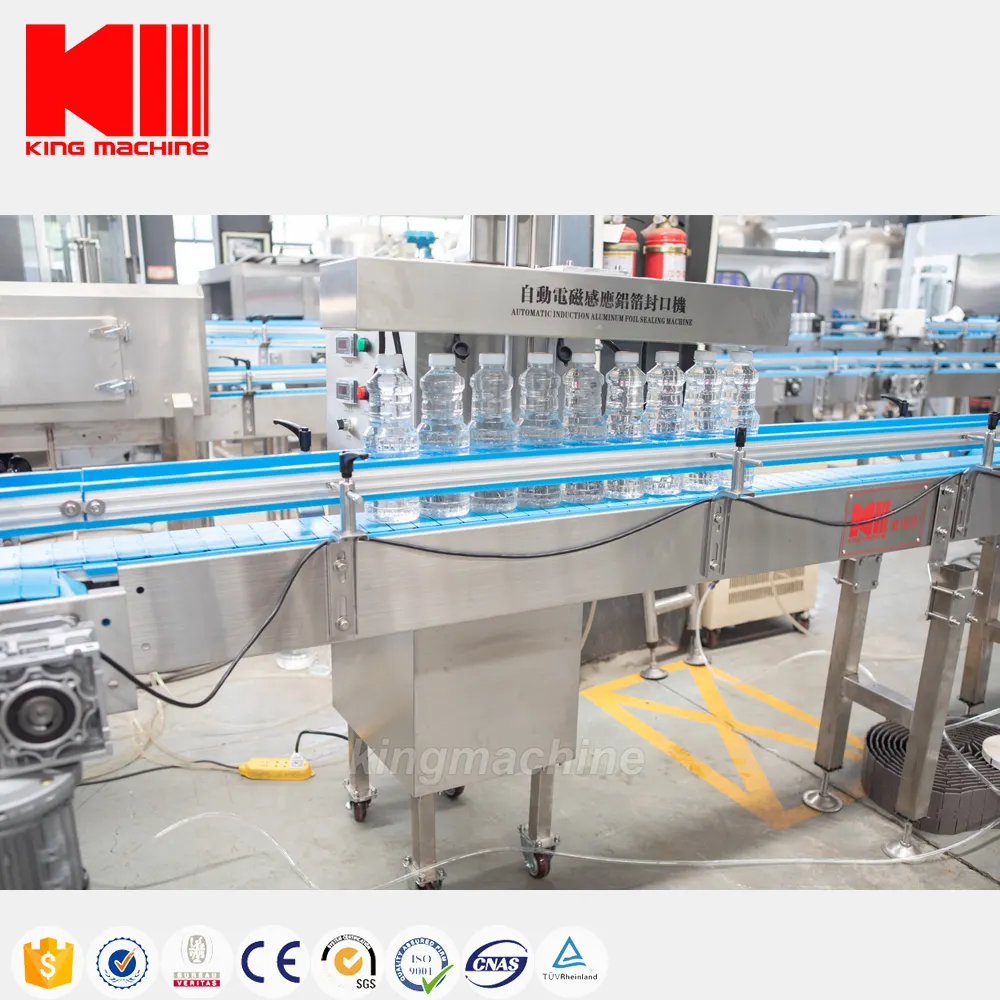 Fully Automatic Edible Olive Sunflower Palm Oil Bottling Machine Filler Packing Line