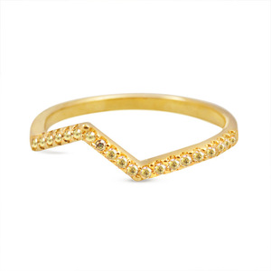 Anello Cocktail Geometrico F499 con Micro Pavé di Zirconia Cubica Creata in Laboratorio, Anelli Unisex alla Moda per Feste - Product Image 2