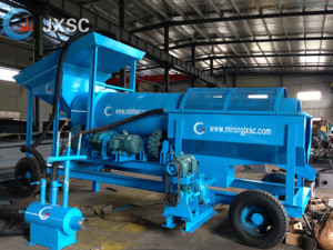 Trómel de oro móvil, 40 toneladas por hora, a la venta - Product Image 6