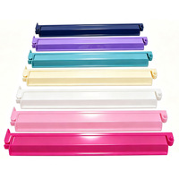 Support et pousseur de Mahjong 2-en-1 en PS, style américain, antidérapant, de luxe moderne, 18,5 pouces, portable et durable, accessoires de jeu de Mahjong