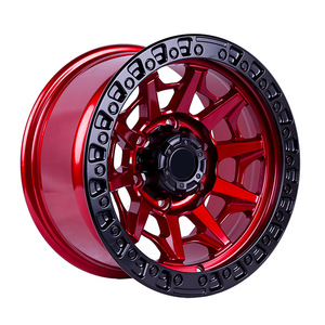 Jantes en alliage d'aluminium personnalisées de haute qualité JT127 tout-terrain 4x4 de 16 à 18 <span class=keywords><strong>pouces</strong></span> avec PCD 114.3-139.7 ET -<span class=keywords><strong>12</strong></span> à <span class=keywords><strong>12</strong></span>, ajustement universel - Product Image 2